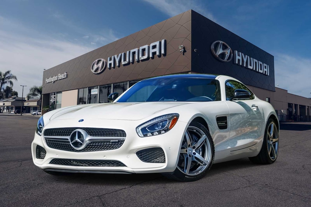 Used 2017 Mercedes-Benz AMG GT Base Coupe