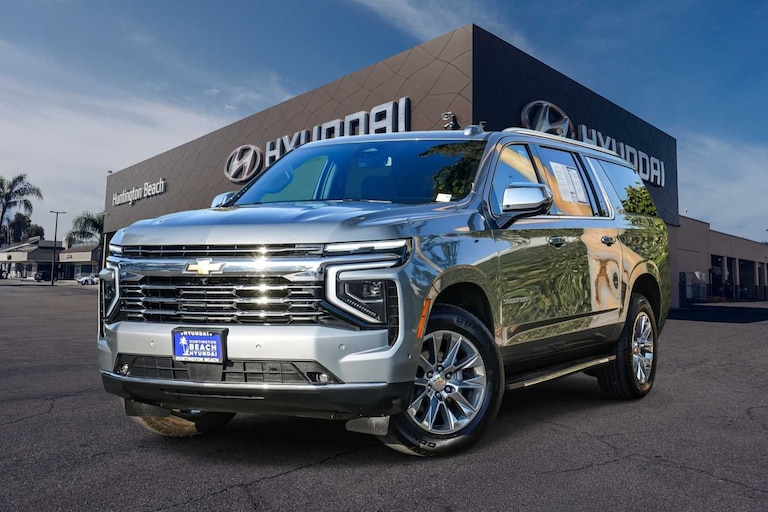2025 Chevrolet Suburban at Huntington Beach Hyundai in Huntington Beach, CA