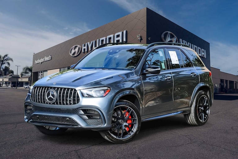 2021 Mercedes-Benz AMG GLE 63 S at Huntington Beach Hyundai in Huntington Beach, CA