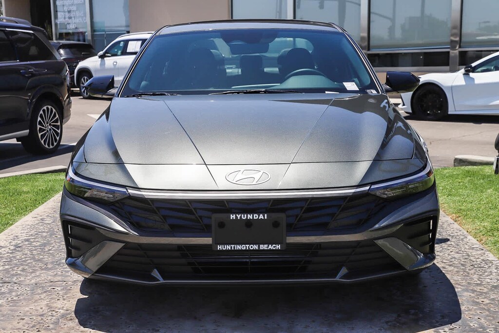 New 2026 Hyundai Elantra SEL Sport Sedan