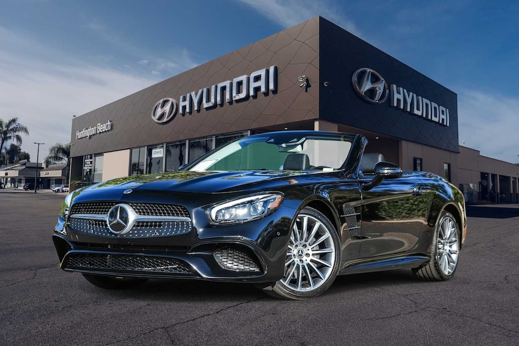 Used 2019 Mercedes-Benz SL 450 SL 450 Convertible