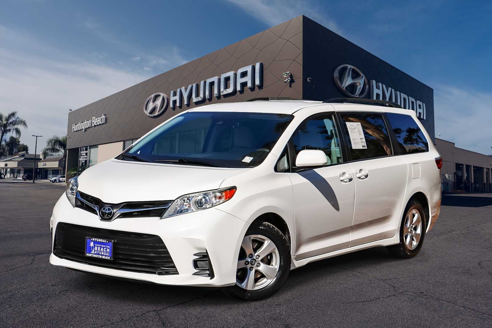 2018 Toyota Sienna