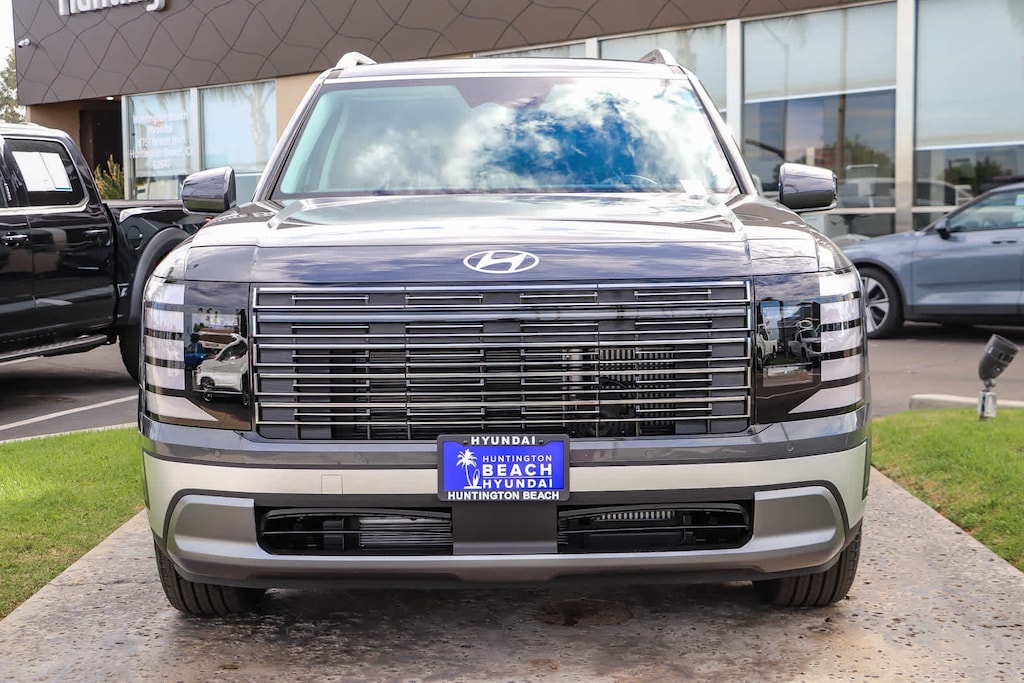 New 2027 Hyundai Palisade Hybrid Blue SEL 7P SUV