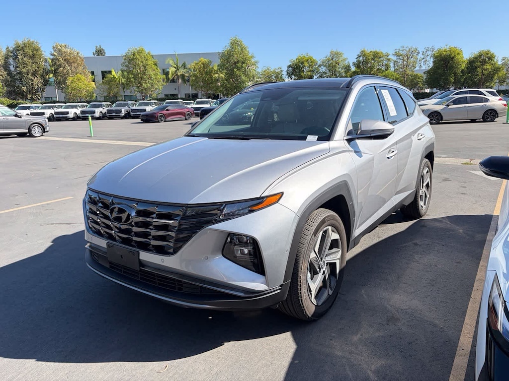 Certified 2024 Hyundai Tucson Plug-In Hybrid Limited SUV