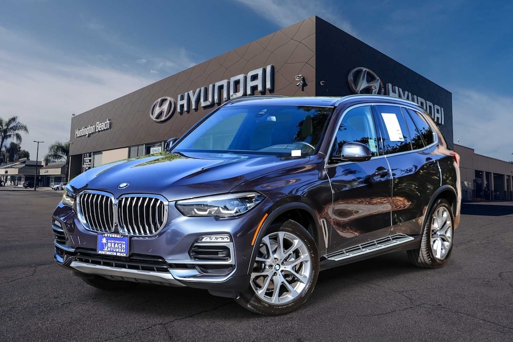 Used 2020 BMW X5 sDrive40i SUV