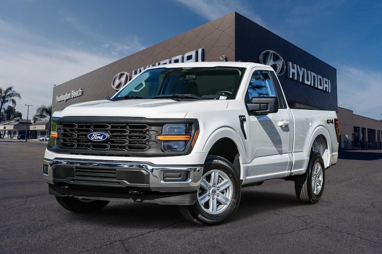 2024 Ford F-150 at Huntington Beach Hyundai in Huntington Beach, CA