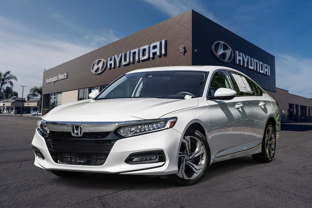 Used 2018 Honda Accord Sedan EX Sedan