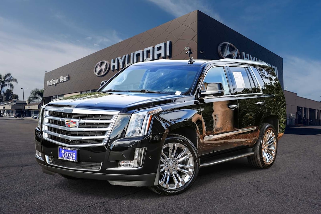 Used 2020 Cadillac Escalade Premium Luxury SUV