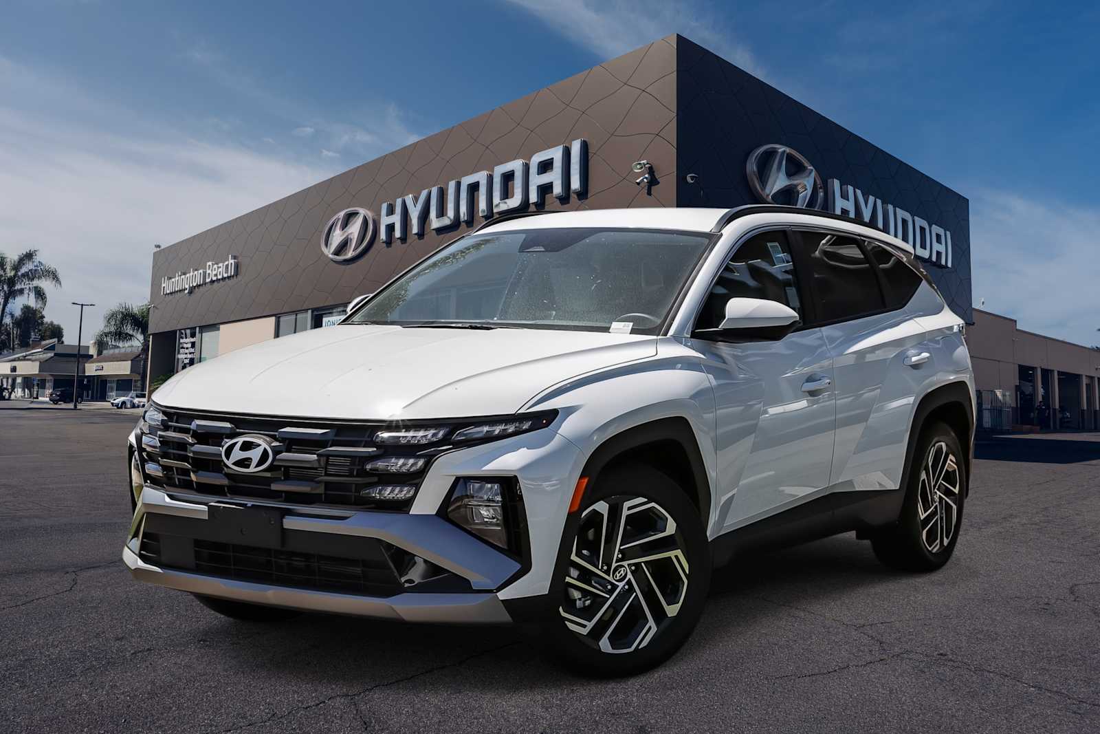 New 2026 Hyundai Tucson SEL Plus FWD SUV