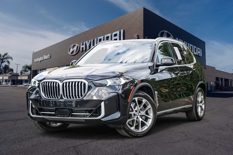 2024 BMW X5 at Huntington Beach Hyundai in Huntington Beach, CA