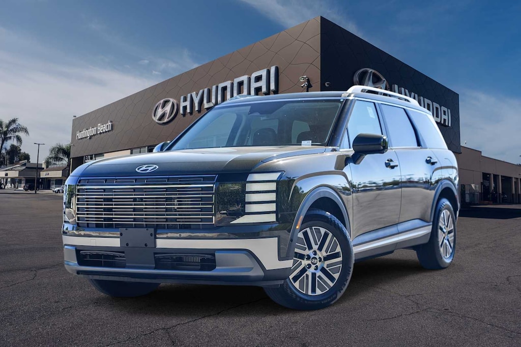 New 2026 Hyundai Palisade Hybrid Blue SEL Premium 7P SUV