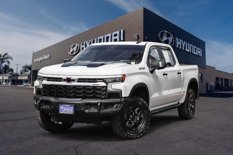 2024 Chevrolet Silverado 1500 at Huntington Beach Hyundai in Huntington Beach, CA