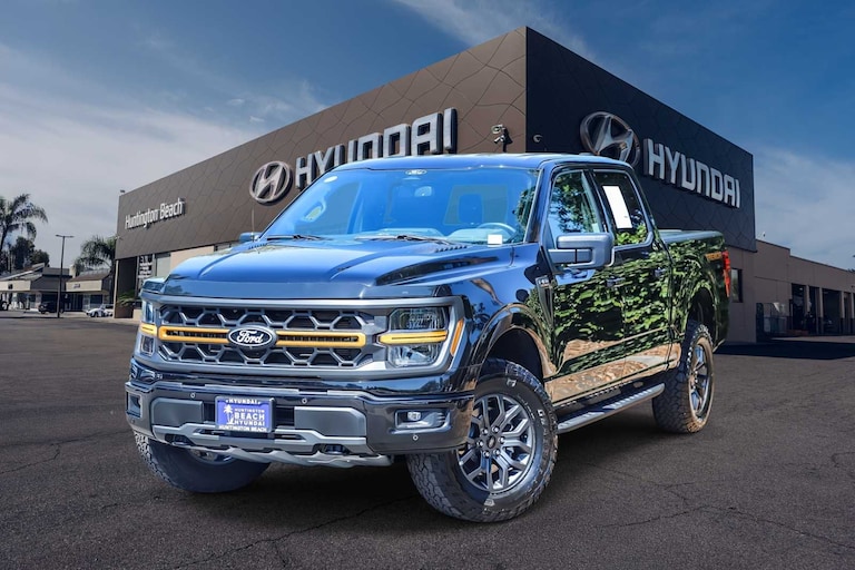 2024 Ford F-150 at Huntington Beach Hyundai in Huntington Beach, CA