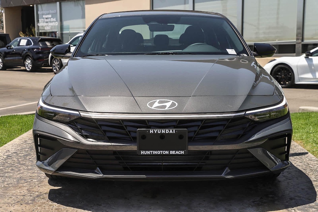 New 2026 Hyundai Elantra SEL Sport Sedan