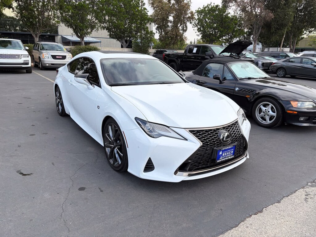 Used 2021 Lexus RC 300 300 Coupe