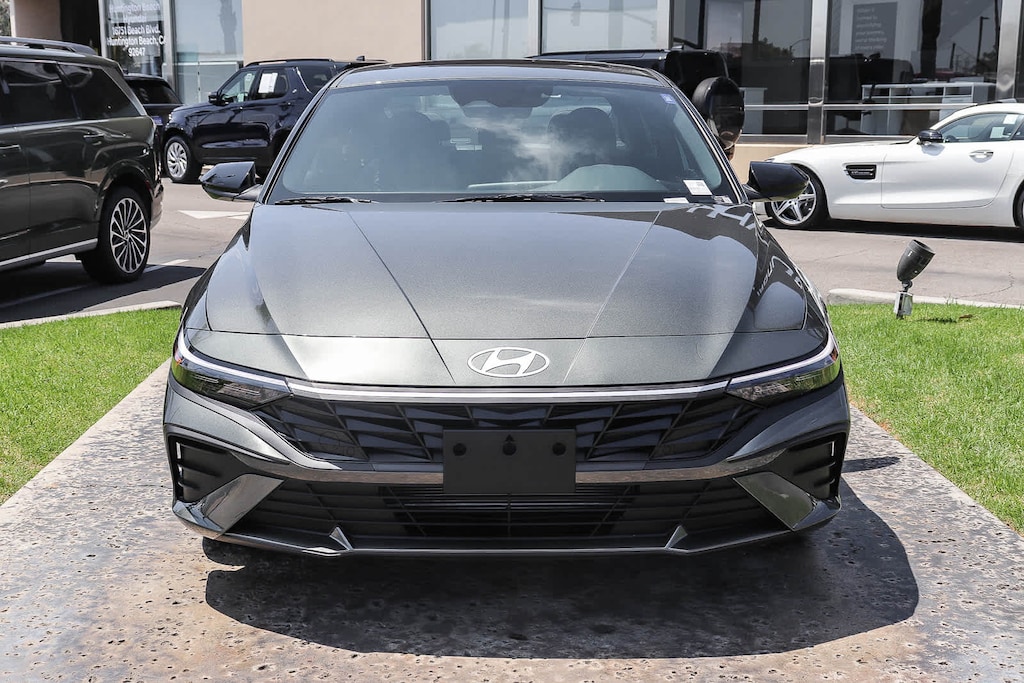 New 2026 Hyundai Elantra SEL Sport Plus Sedan