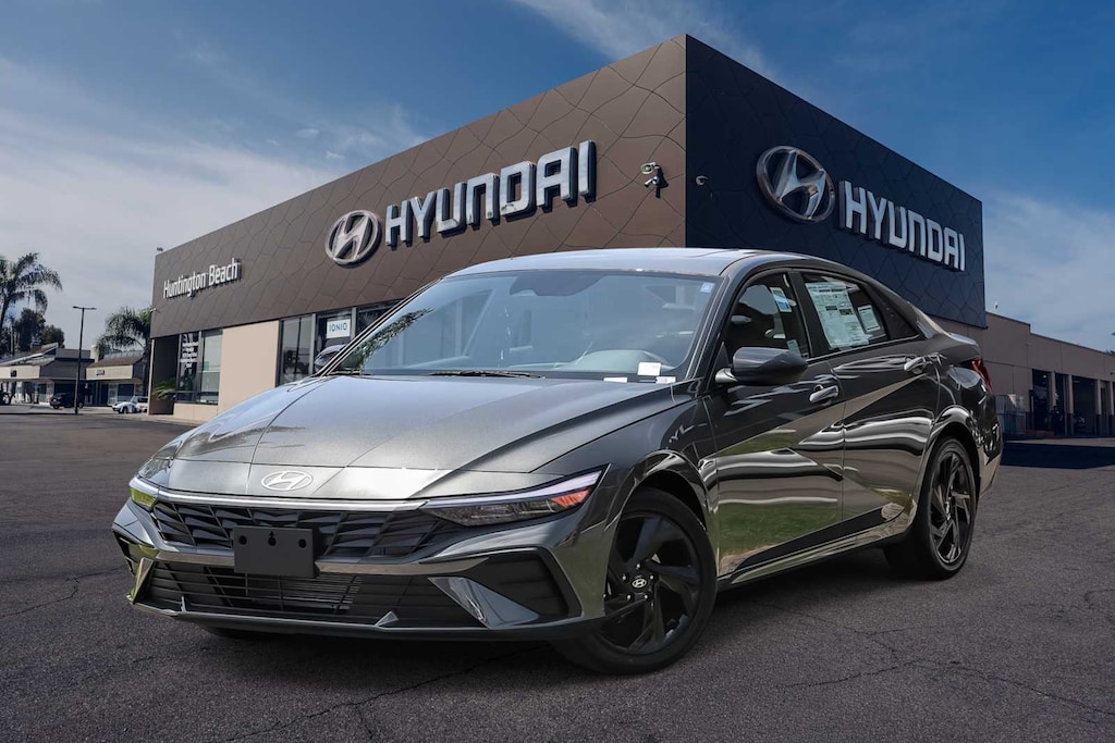 New 2026 Hyundai Elantra SEL Sport Plus Sedan