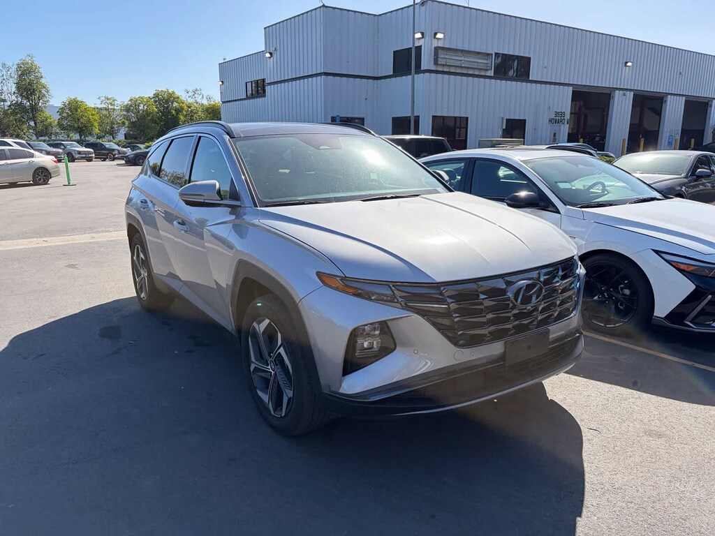Certified 2024 Hyundai Tucson Plug-In Hybrid Limited SUV