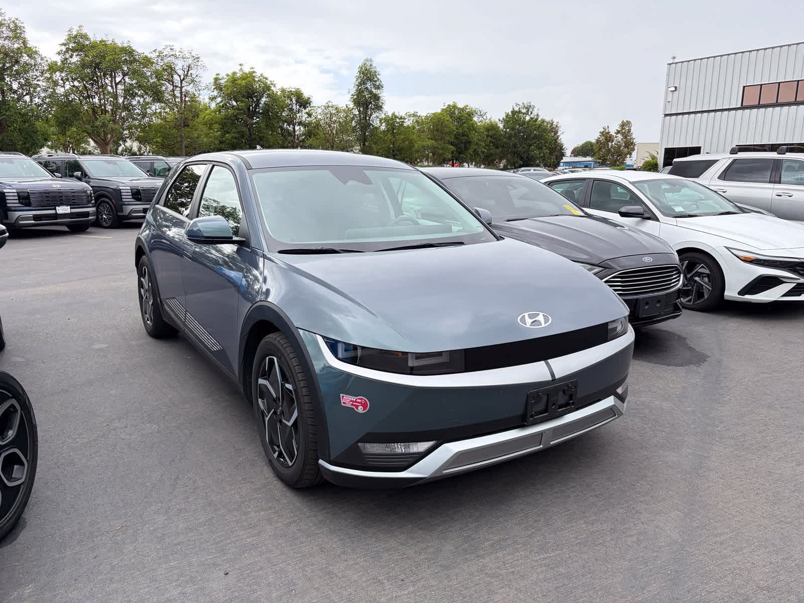 Certified 2024 Hyundai IONIQ 5 SE SUV