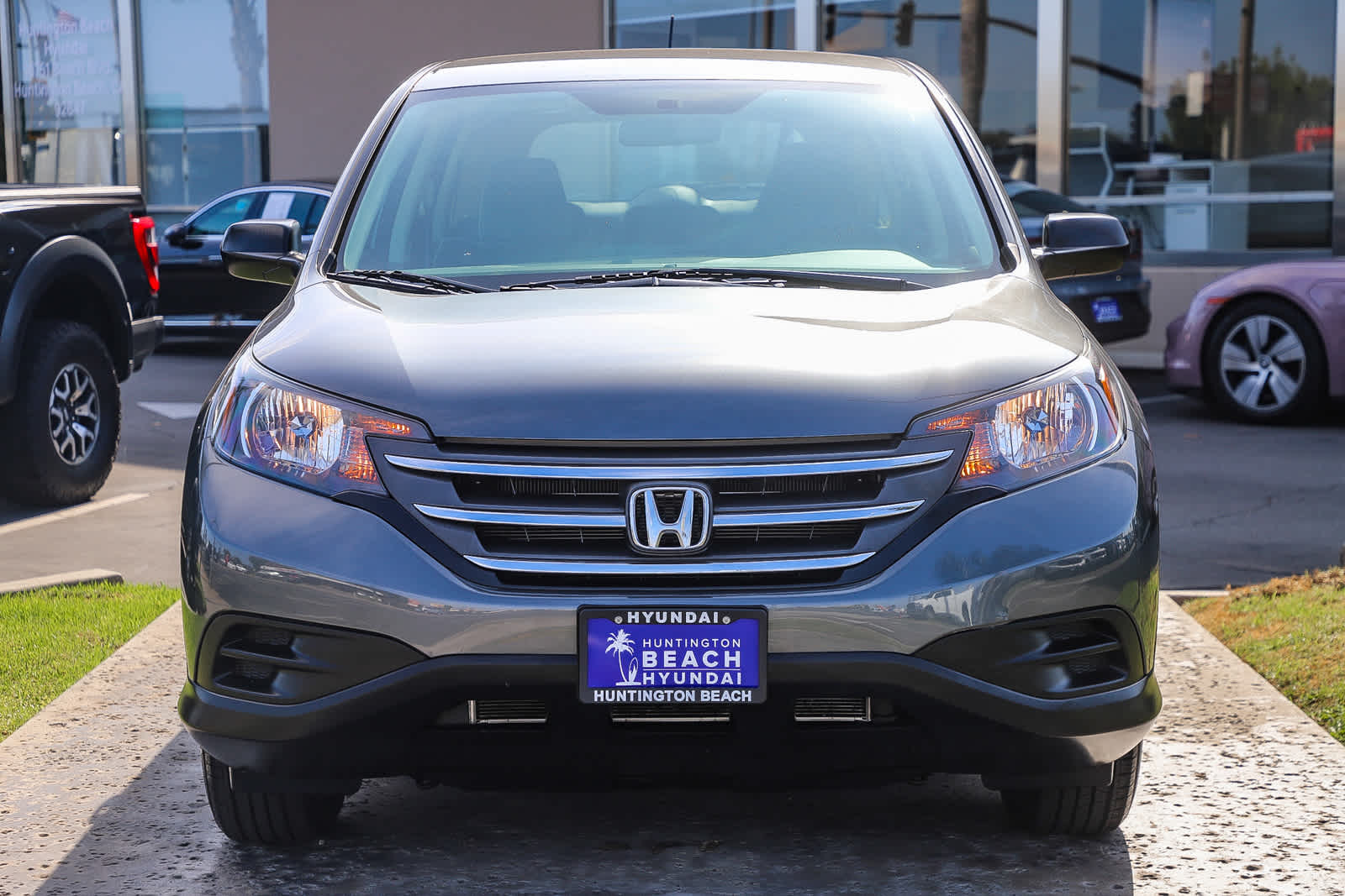 Used 2012 Honda CR-V LX with VIN 2HKRM3H35CH512470 for sale in Huntington Beach, CA