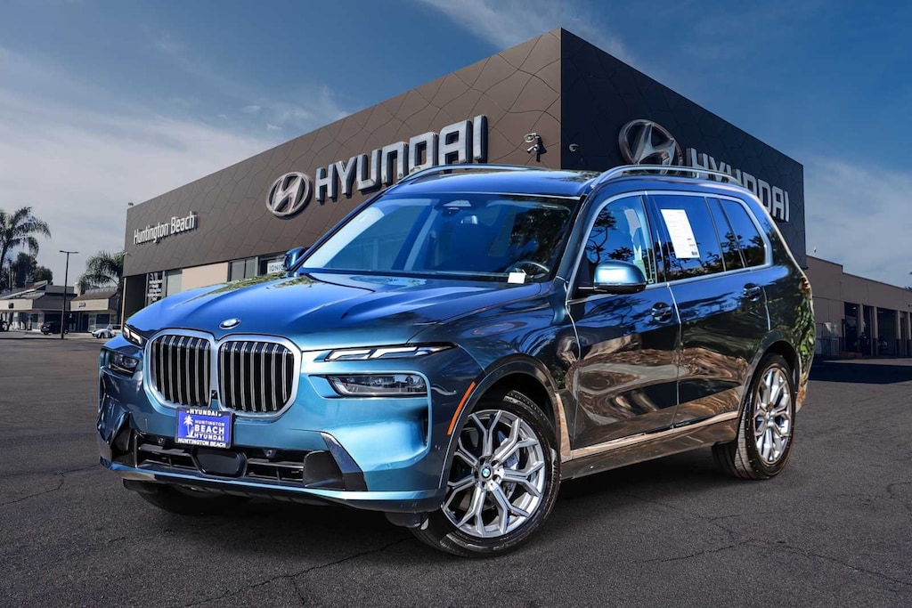 Used 2023 BMW X7 xDrive40i SUV
