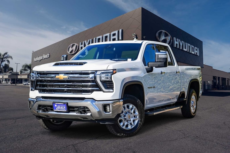 2024 Chevrolet Silverado 2500HD at Huntington Beach Hyundai in Huntington Beach, CA