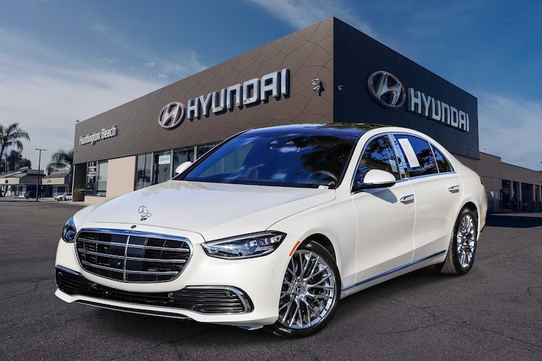 2021 Mercedes-Benz S 580 at Huntington Beach Hyundai in Huntington Beach, CA