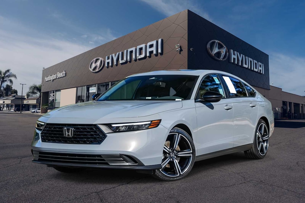 Used 2024 Honda Accord Hybrid Sport Sedan