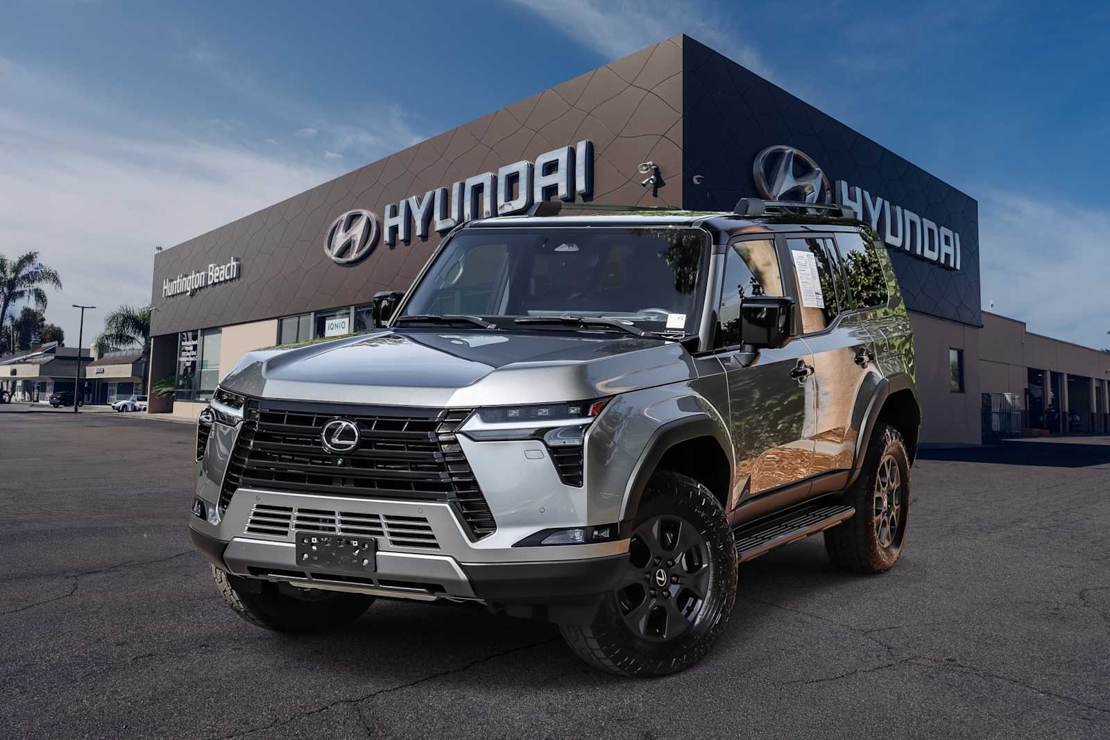  LEXUS GX 550