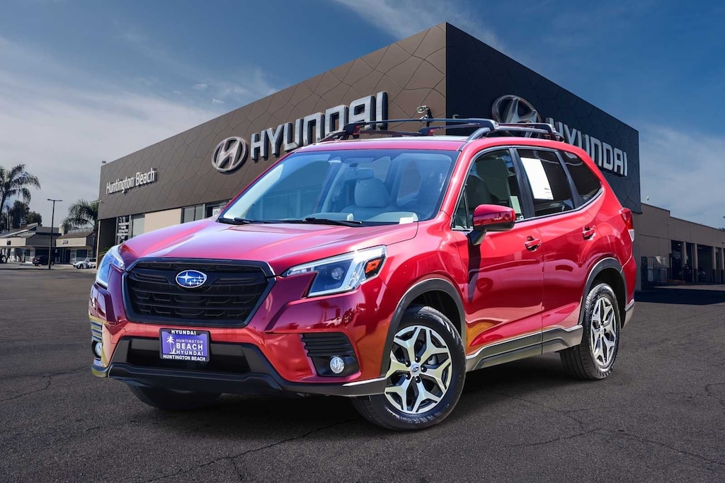 Used 2022 Subaru Forester Premium SUV