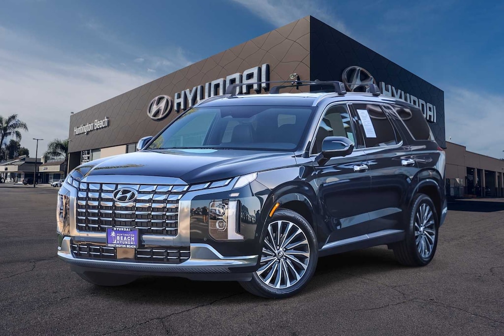 Certified 2024 Hyundai Palisade Calligraphy SUV