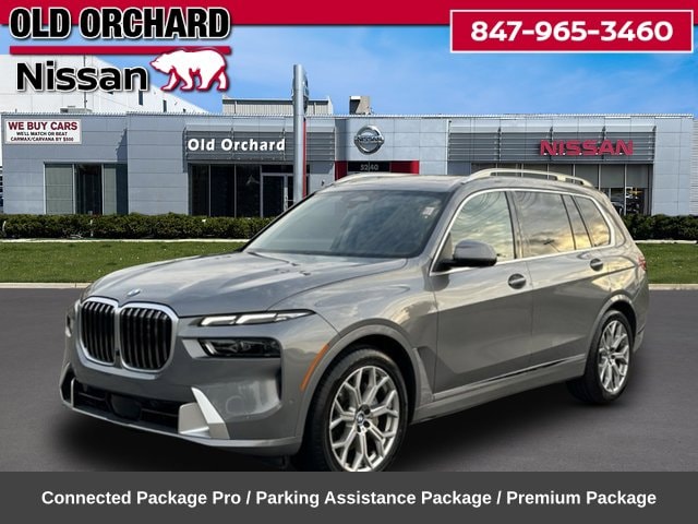 2025 BMW X7