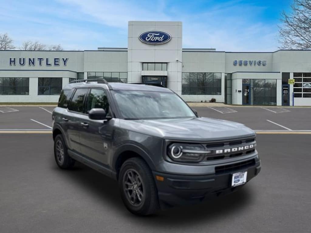 Used 2022 Ford Bronco Sport Big Bend SUV