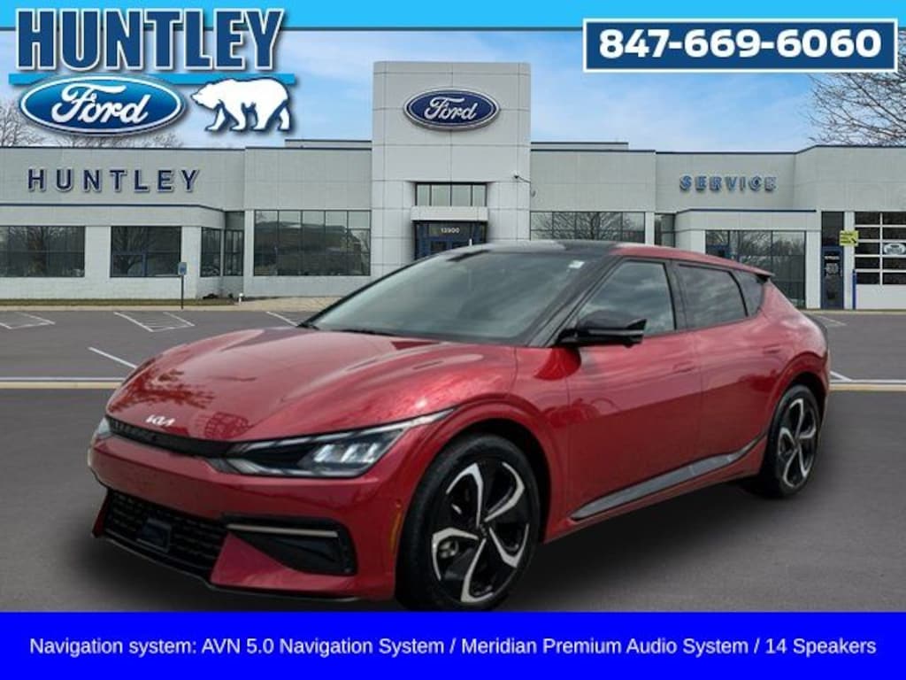 Used 2024 Kia EV6 GT-Line SUV