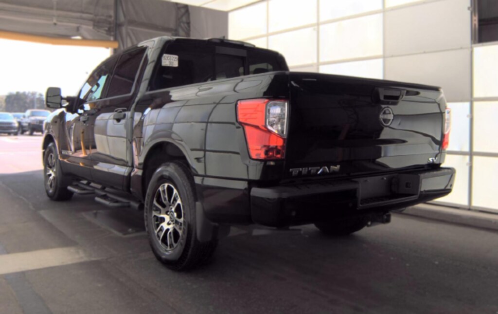 Used 2024 Nissan Titan SV Truck