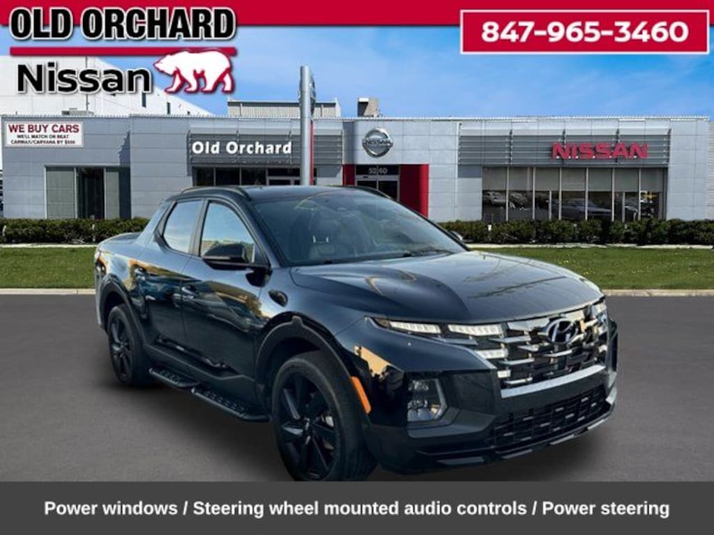 Used 2024 Hyundai Santa Cruz Night Truck