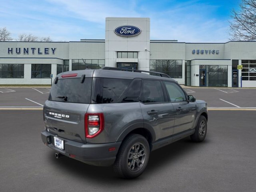 Used 2022 Ford Bronco Sport Big Bend SUV