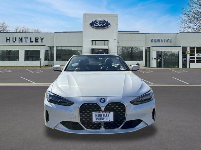 Used 2024 BMW 4 Series 430i xDrive Convertible