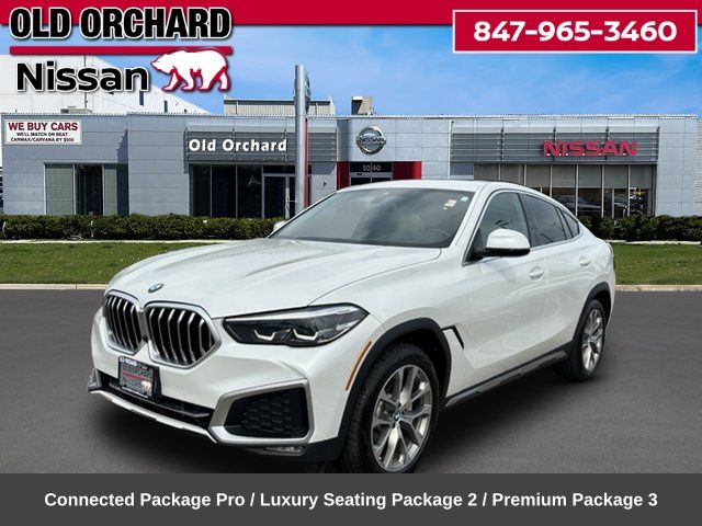 2021 BMW X6