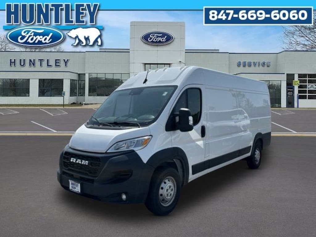 Used 2023 Ram Promaster 3500 High Roof Cargo Van