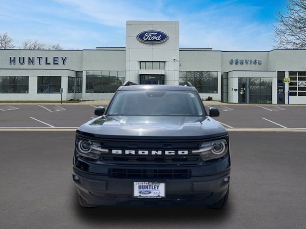 Used 2023 Ford Bronco Sport Outer Banks SUV