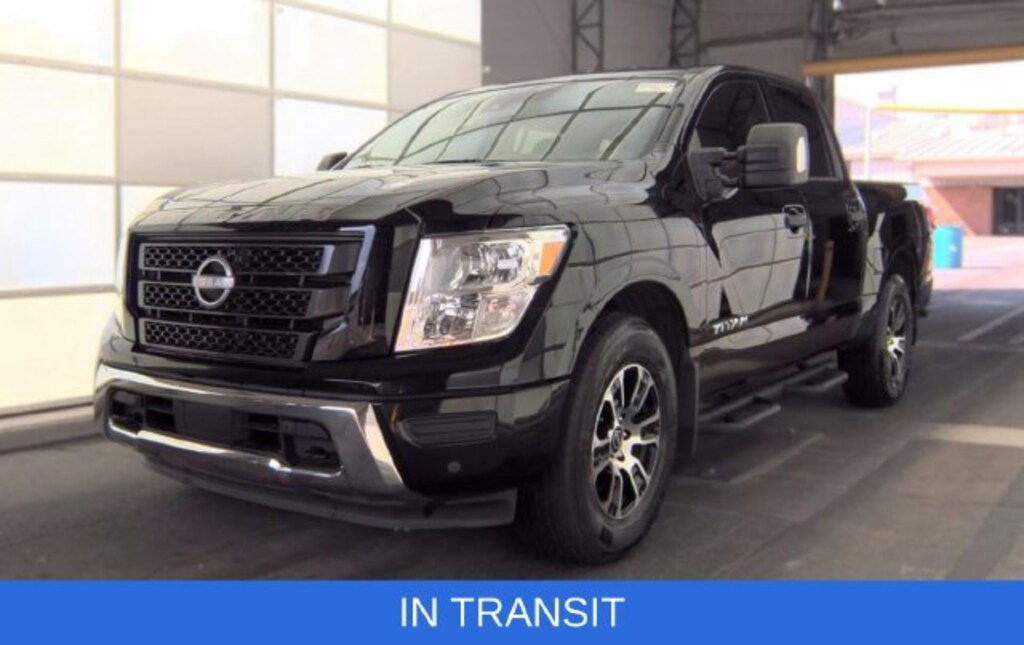 Used 2024 Nissan Titan SV Truck