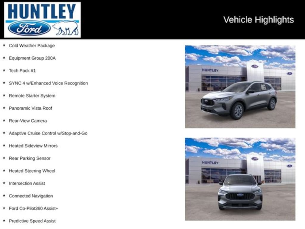 New 2025 Ford Escape Active SUV