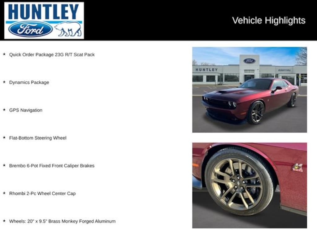 Used 2021 Dodge Challenger R/T Scat Pack Coupe