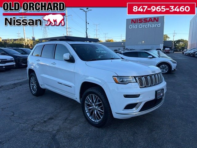 2018 Jeep Grand Cherokee Summit