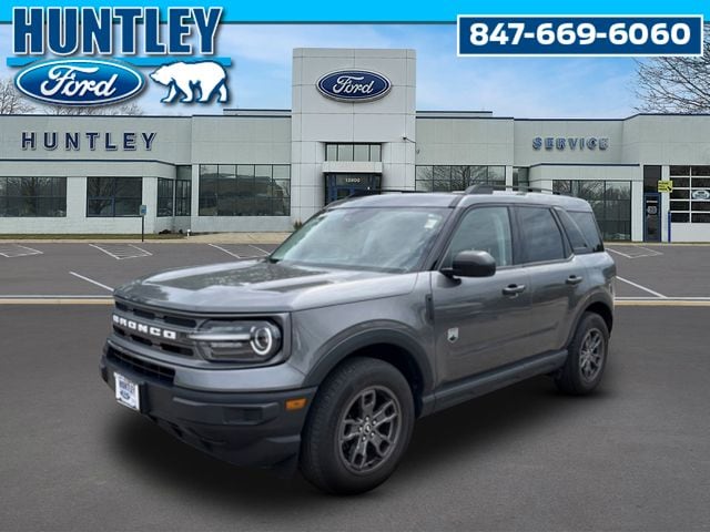 2022 Ford Bronco Sport