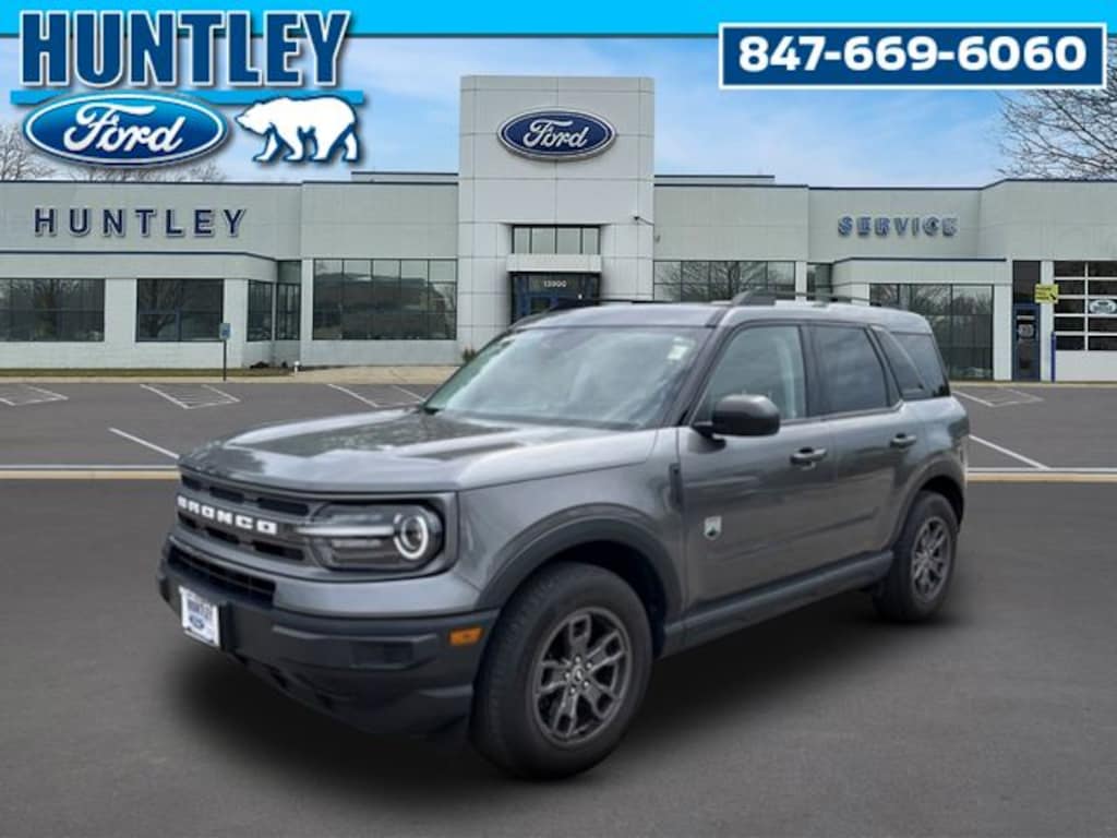 Used 2022 Ford Bronco Sport Big Bend SUV