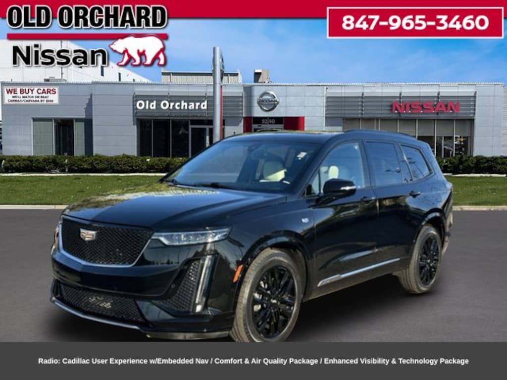Used 2021 Cadillac XT6 Sport SUV