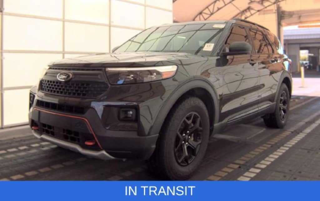 Used 2022 Ford Explorer Timberline SUV