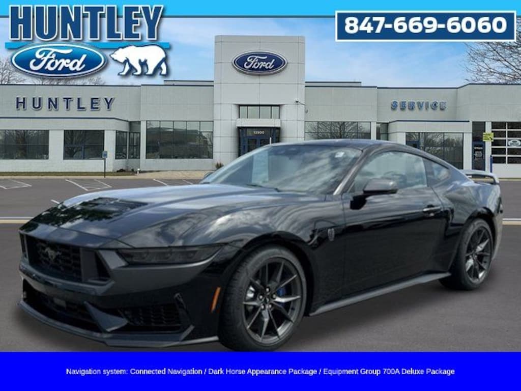 Used 2024 Ford Mustang Dark Horse Coupe
